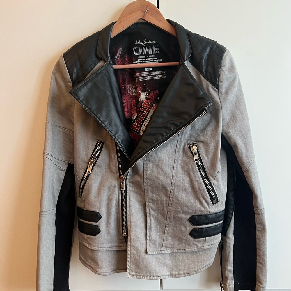 Michael Jackson Jacket Cirque Du Soleil One